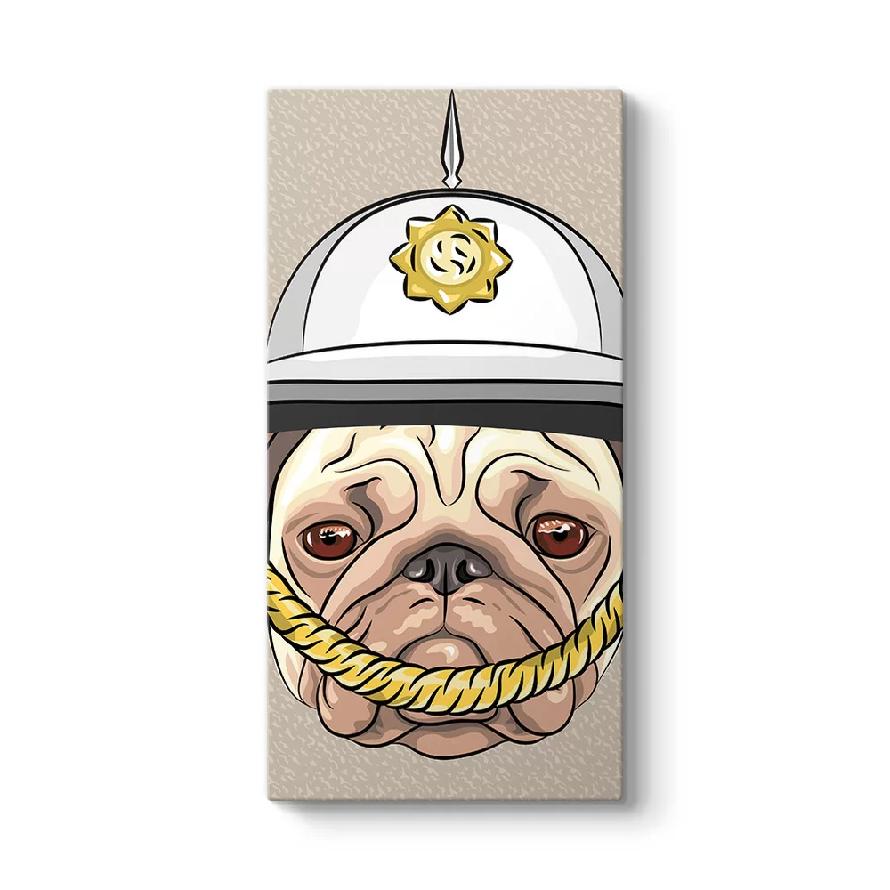 Şerif Bulldog Tablosu - Model 7